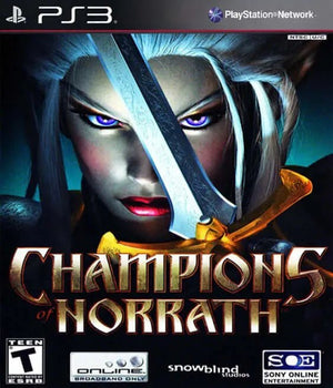 Champions of Norrath Ps3 Pt-Br Mídia Digital - Big Cyber Games