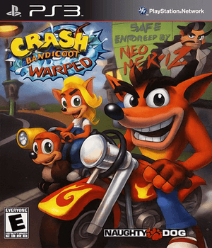 Crash Bandicoot 3: Warped Pt-Br (Dublado) Ps3 Mídia Digital - Big Cyber Games