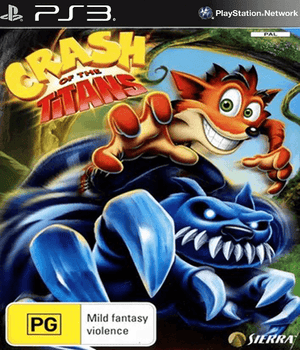 Crash of the Titans Pt-Br Ps3 Mídia Digital - Big Cyber Games