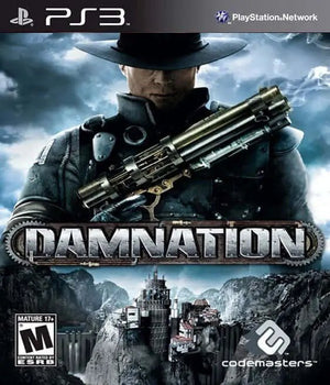 Damnation Ps3 - Midia Digital - Big Cyber Games