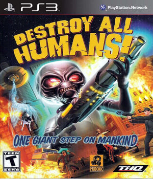 Destroy All Humans Ps3 Mídia digital - Big Cyber Games