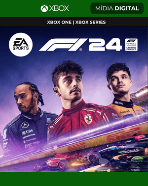 Formula 1 F1 24 – Xbox One e Xbox Series X|S Mídia Digital