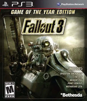 Fallout 3 GOTY Pt-Br Ps3 Mídia Digital - Big Cyber Games