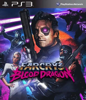 Far Cry 3 Blood Dragon Pt-Br Ps3 - Midia Digital - Big Cyber Games