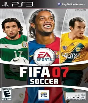 FIFA 07 PT-BR (DUBLADO) Ps3 - Midia Digital - Big Cyber Games