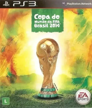 FIFA 14 World Cup Brazil PT-BR (DUBLADO) Ps3 - Midia Digital - Big Cyber Games