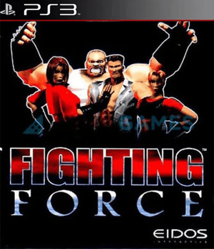 Fighting Force 1 Ps3 Mídia Digital - Big Cyber Games