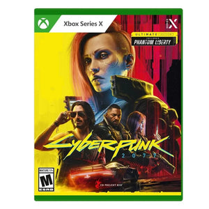 Cyberpunk 2077 e Phantom Liberty – Xbox Series X | S – Mídia Digital Wiser Games