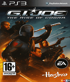 G.I. Joe: The Rise of Cobra Ps3 Mídia Digital - Big Cyber Games