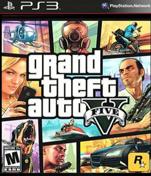 Grand Theft Auto V Pt-Br Ps3 Mídia Digital - Big Cyber Games
