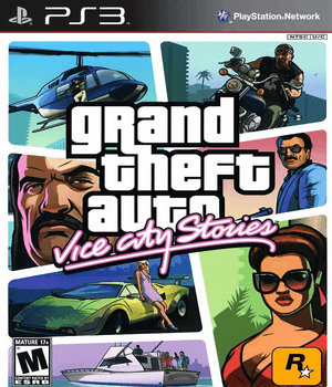 Grand Theft Auto Vice City Stories Pt-Br (Dublado) Ps3 Mídia Digital - Big Cyber Games