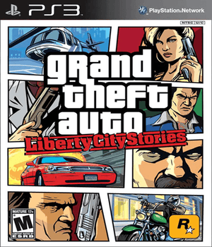 GTA Liberty City Stories Pt-Br Ps3 Mídia Digital - Big Cyber Games