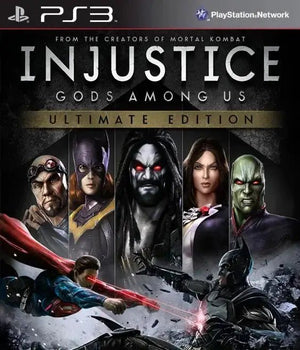 Injustice: Gods Among Us Ultimate Edition Pt-br (Dublado) Ps3 Mídia Digital - Big Cyber Games
