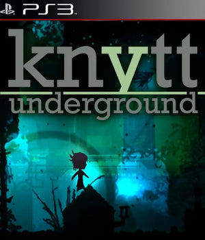 knytt underground Ps3 Mídia Digital Wiser Games