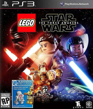 LEGO Star Wars The Force Awakens Pt-Br (Dublado) Ps3 Mídia Digital - Big Cyber Games