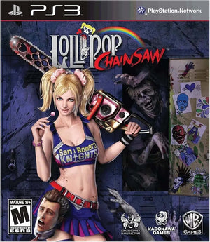 Lollipop Chainsaw Pt-Br Ps3 Mídia Digital - Big Cyber Games