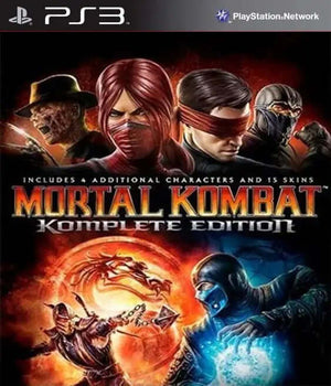 Mortal Kombat 9 Komplete Edition Pt-Br Ps3 Mídia Digital - Big Cyber Games