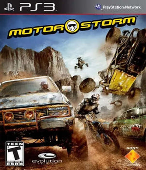 MotorStorm Pt-Br (Dublado PT-PT) Ps3 Mídia Digital - Big Cyber Games