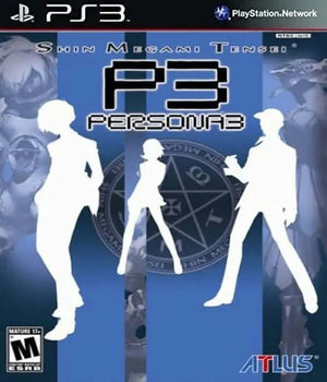 Persona 3 Ps3 Pt-Br Mídia Digital - Big Cyber Games