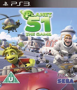 Planet 51 - The Game Ps3 Pt-Br Mídia Digital - Big Cyber Games