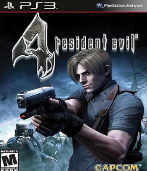 Resident Evil 4 HD Pt-Br (Dublado e Legendado) Ps3 Mídia Digital - Big Cyber Games