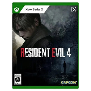 Resident Evil 4 Remake – Xbox Series S/X Mídia Digital Wiser Games