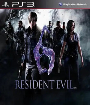 Resident Evil 6 Pt-Br Ps3 Mídia Digital - Big Cyber Games