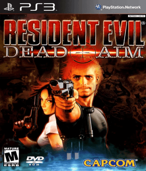 Resident Evil Dead Aim Ps3 Mídia Digital - Big Cyber Games