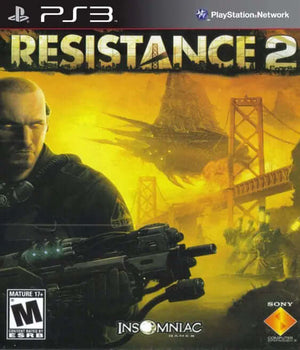 Resistance 2 Pt-Br (Dublado PT-PT) Ps3 Mídia Digital - Big Cyber Games