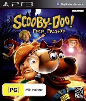 Scooby-Doo First Frights Ps3 - Midia Digital - Big Cyber Games