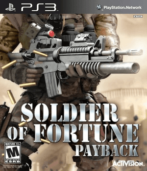 Soldier of Fortune: Payback Ps3 Mídia Digital - Big Cyber Games