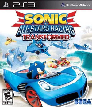 Sonic & All-Stars Racing Transformed Ps3 Mídia Digital - Big Cyber Games