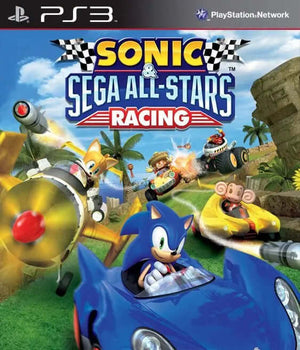 Sonic & Sega All-Stars Racing Ps3 Mídia Digital - Big Cyber Games