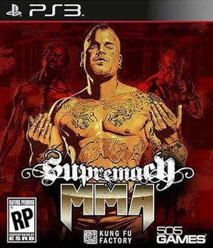 Supremacy MMA Ps3 Mídia Digital - Big Cyber Games