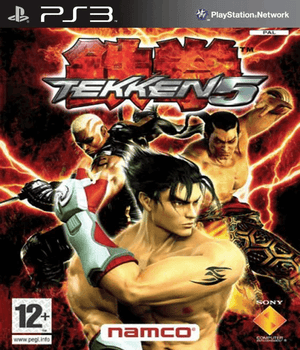 Tekken 5 Ps3 Mídia Digital - Big Cyber Games