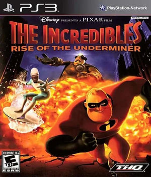 The Incredibles Rise of the Underminer Pt-Br Ps3 Mídia Digital - Big Cyber Games