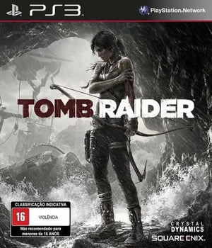 Tomb Raider Ps3 Pt-br Ps3 Mídia Digital - Big Cyber Games