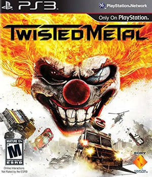 Twisted Metal Cars Ps3 (Dublado PT-PT) Mídia Digital - Big Cyber Games