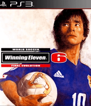 World Soccer: Winning Eleven 6 Final Evolution Ps3 Mídia Digital - Big Cyber Games