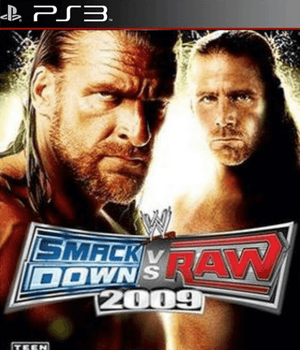 WWE SmackDown vs. Raw 2009 Ps3 Mídia Digital - Big Cyber Games