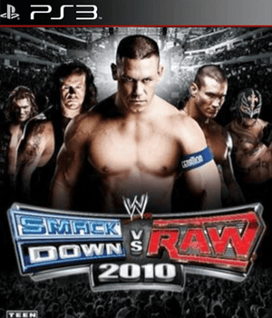 WWE SmackDown vs. Raw 2010 Ps3 Mídia Digital - Big Cyber Games