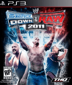 WWE SmackDown vs. Raw 2011 Ps3 Mídia Digital - Big Cyber Games