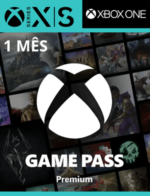 Xbox Game Pass Premium - Assinatura 1 Mês - Midia Digital - Big Cyber Games