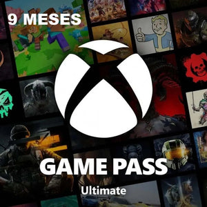 Xbox Game Pass Ultimate 9 Meses – Código 25 Dígitos - Big Cyber Games
