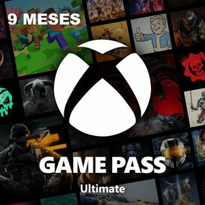Xbox Game Pass Ultimate 9 Meses – Código 25 Dígitos - Big Cyber Games